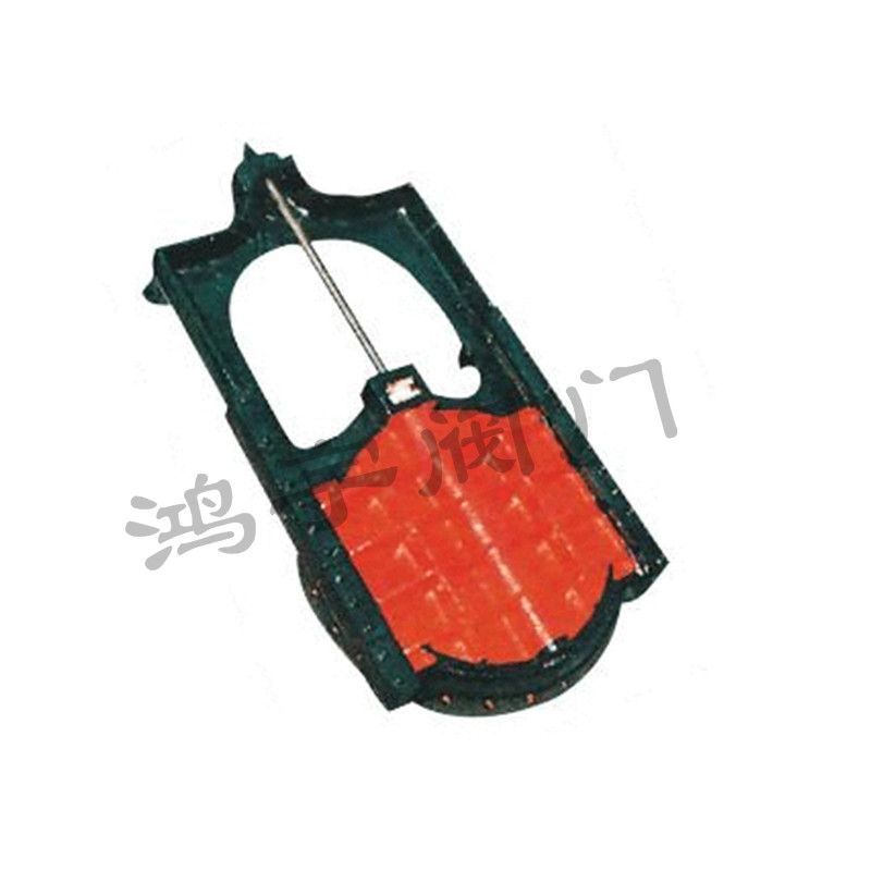 暗杆铸铁镶铜闸门