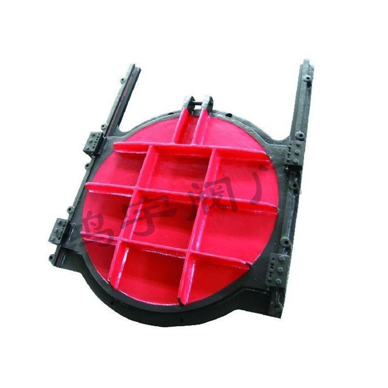 铸铁镶铜闸门_圆闸门