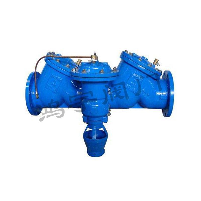 HS41X-A带过滤倒流防止器