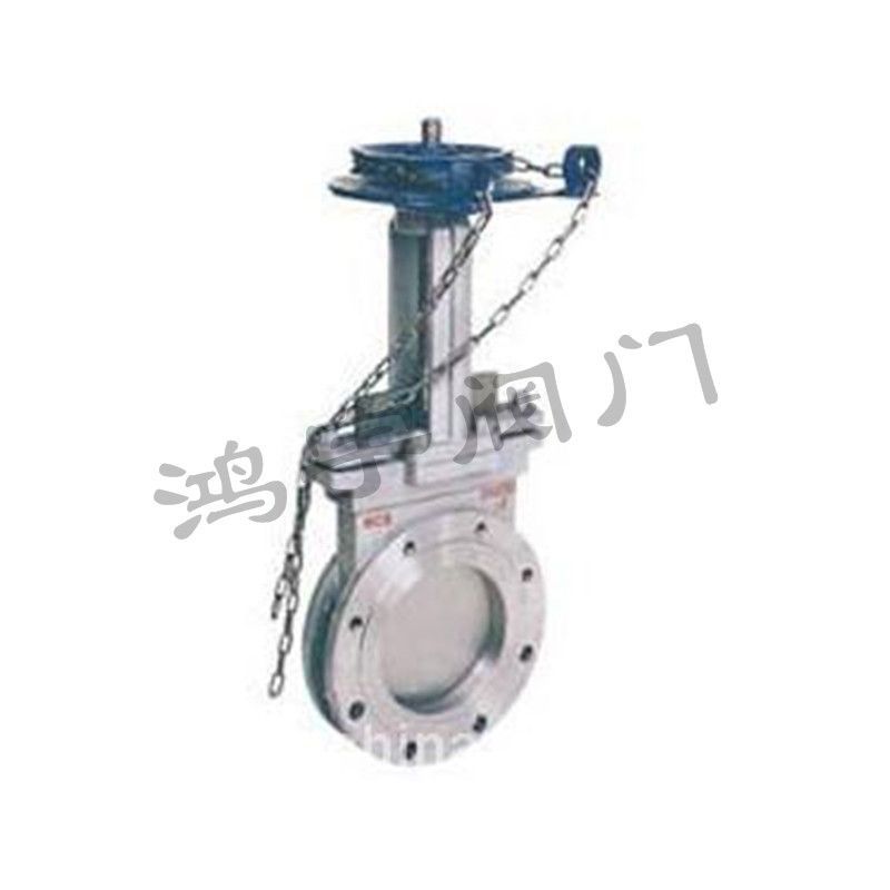 PZ4L73H-1.0 链动式花型刀闸阀