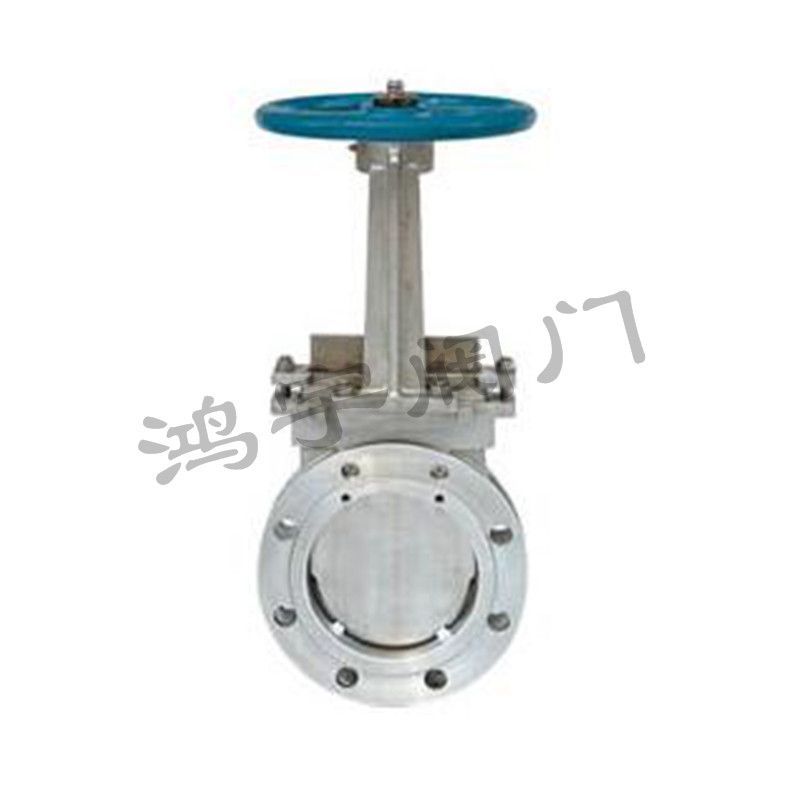 PZ73F-1.0手动刀型闸阀