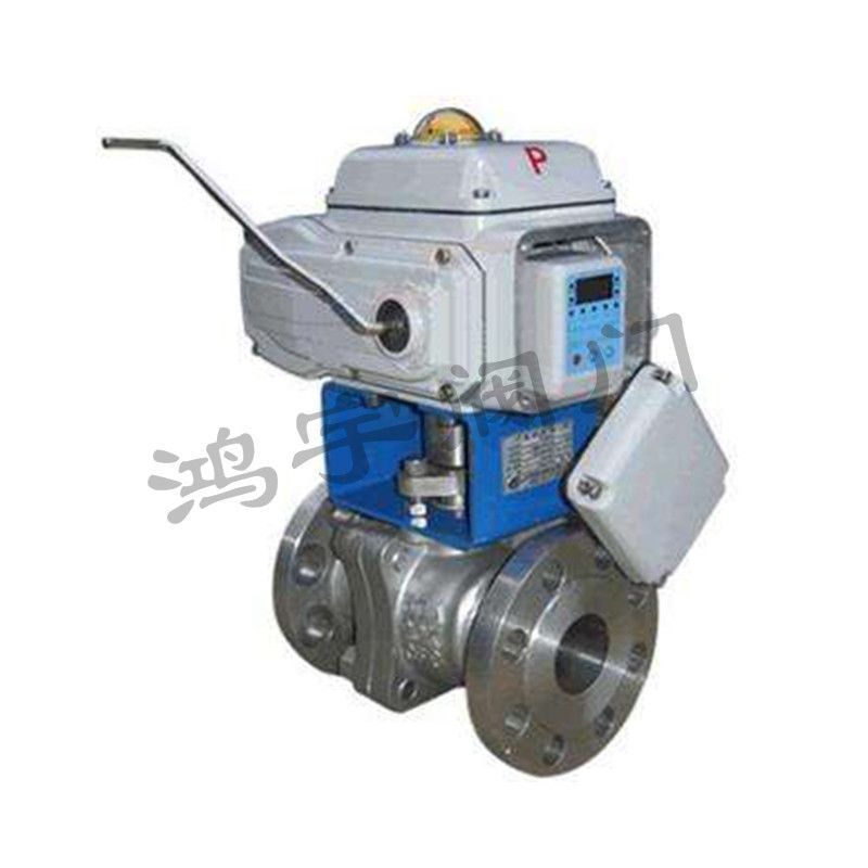 ZAJQ电动调节球阀