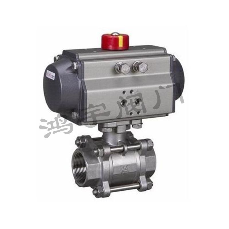 Q611F气动内螺纹球阀