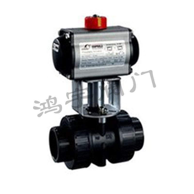 Q611F气动塑料球阀