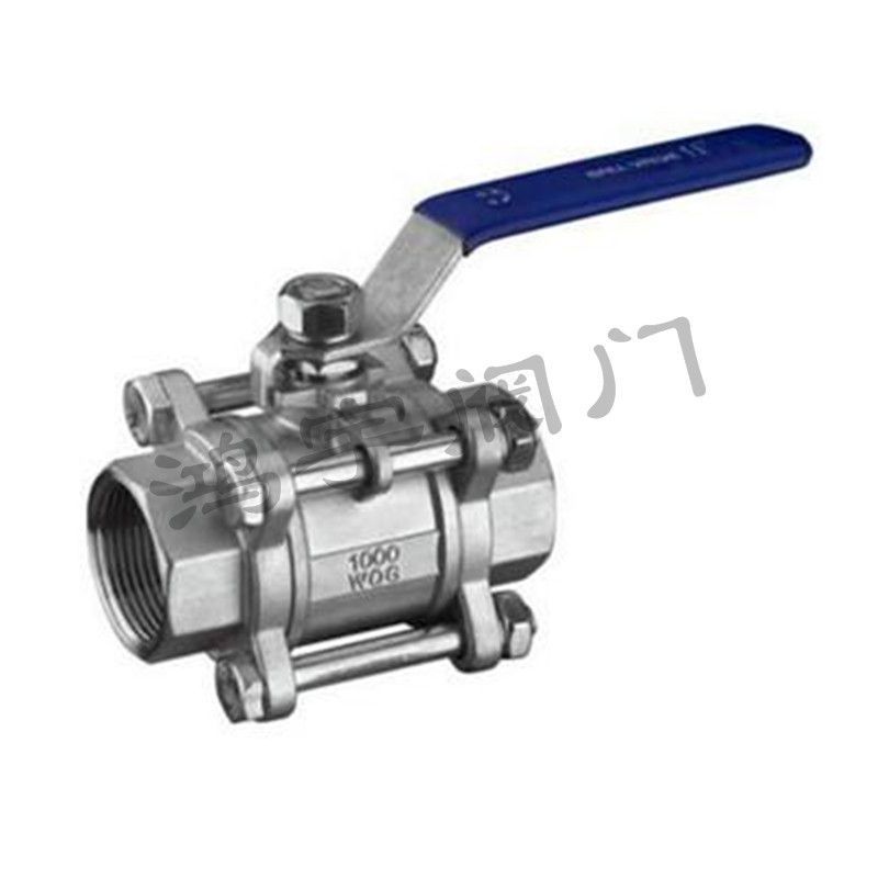 Q11F一片式内螺纹球阀